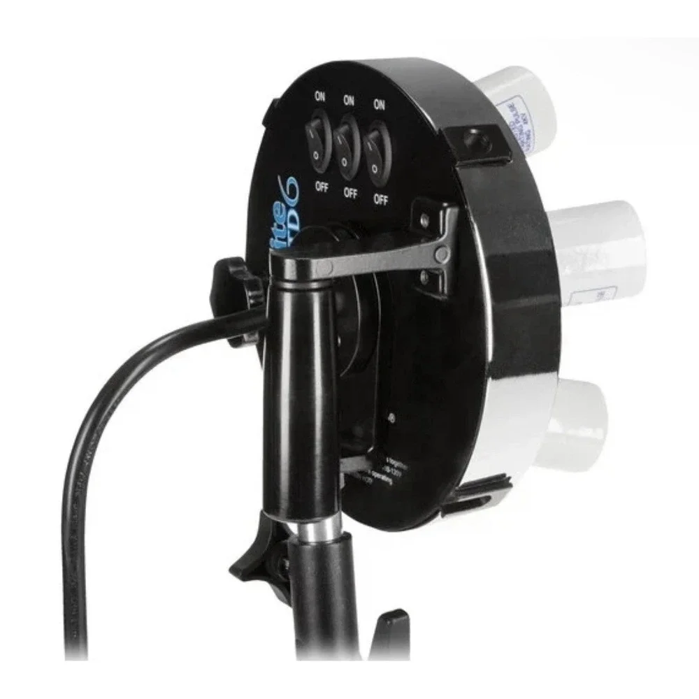 NIB Westcott Spiderlite TD6 Fixture with Flex Bracket New In Box Light Head Tilt